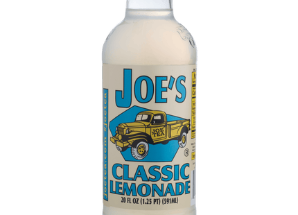 Joe Tea Classic Lemonade 20OZ