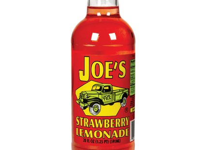 Joe Tea Strawberry Lemonade 20OZ
