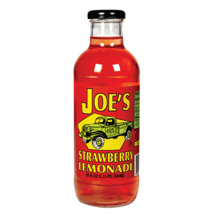 Joe Tea Strawberry Lemonade 20OZ