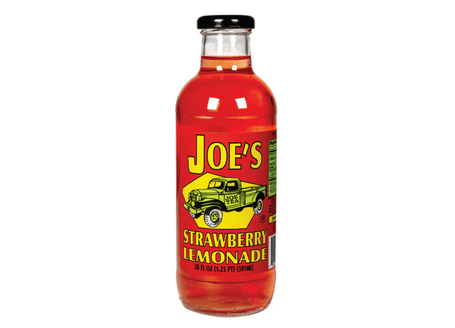 Joe Tea Strawberry Lemonade 20OZ