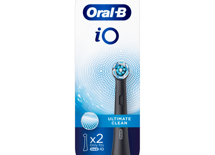 Oral-B Brush Head IO Black