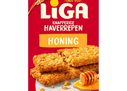 Liga Knapperige haverrepen honing