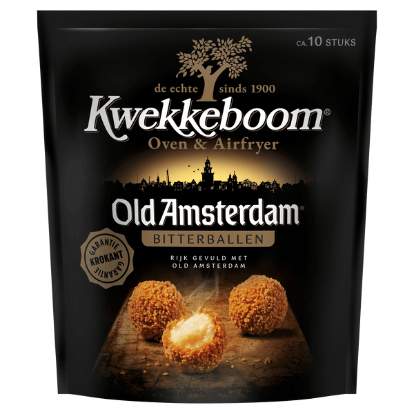 Kwekkeboom Oven Old Amsterdam bitterballen