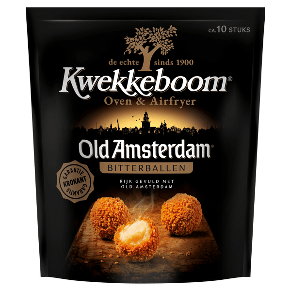 Kwekkeboom Oven Old Amsterdam meat croquettes