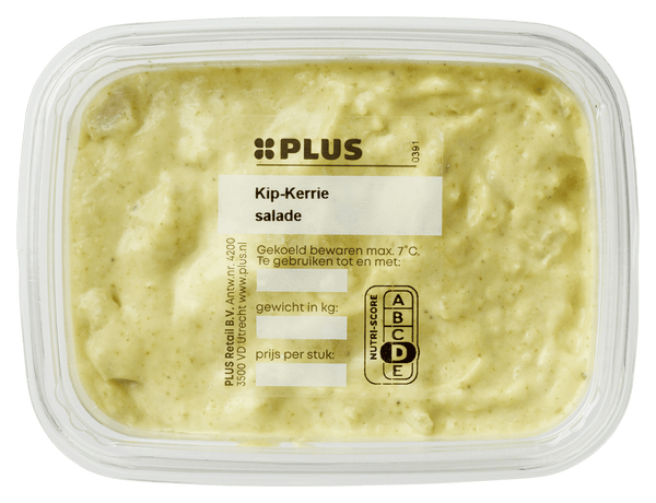 Hähnchen-Currysalat