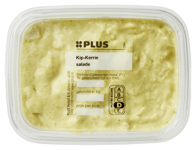 Hähnchen-Curry-Salat