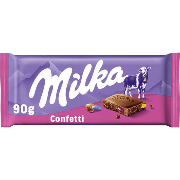 Milka Schokoladentafel Confetti