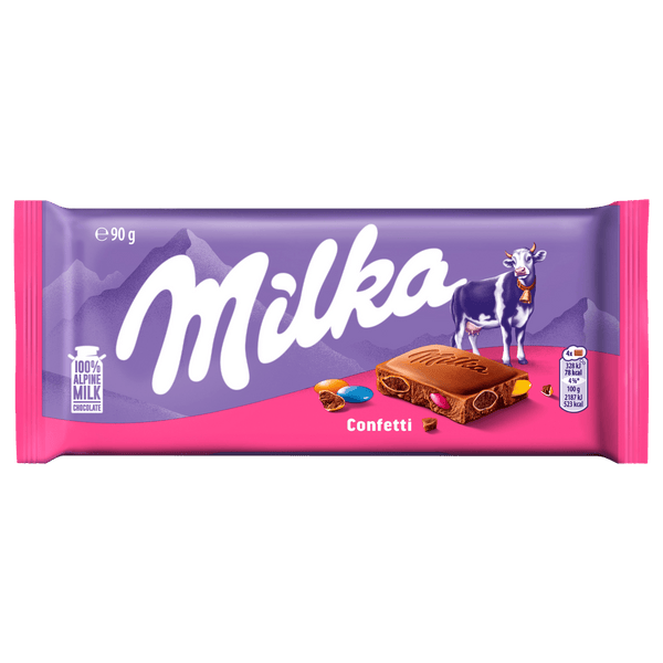 Milka Schokoladentafel Confetti