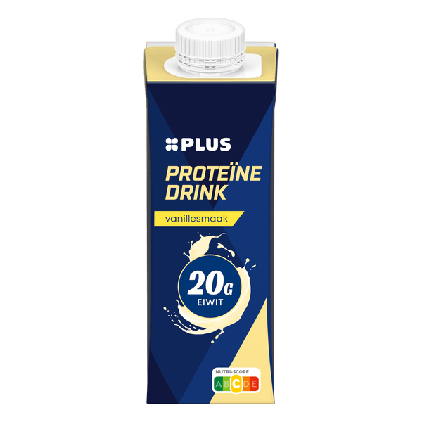 Protein drink Vanilla flavor