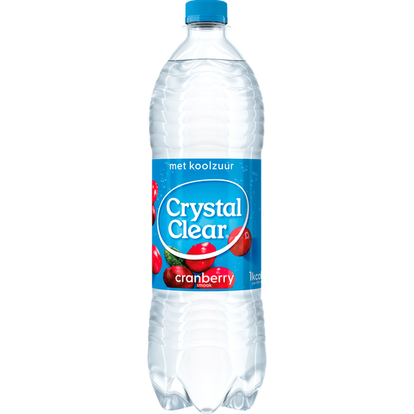 Crystal Clear Cranberry