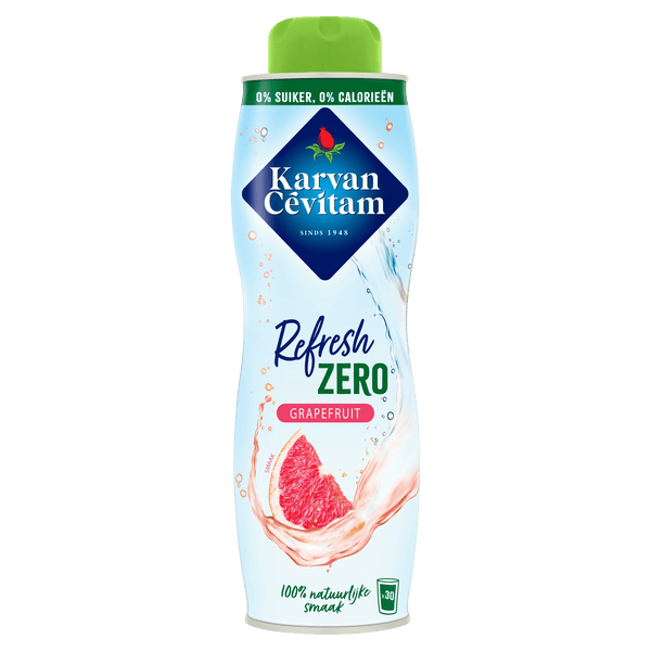 Karvan Cévitam Zero Pink Grapefruit