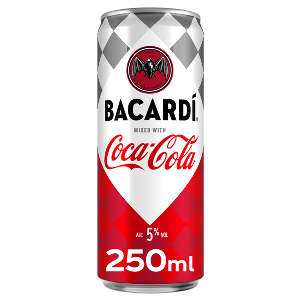 Bacardi Coca Cola