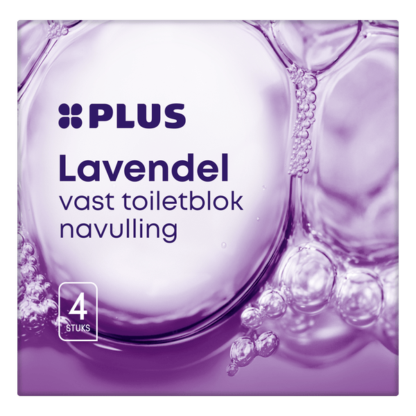 Toiletblok vast Lavendel navul