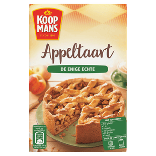 Koopmans Appeltaart bakmix