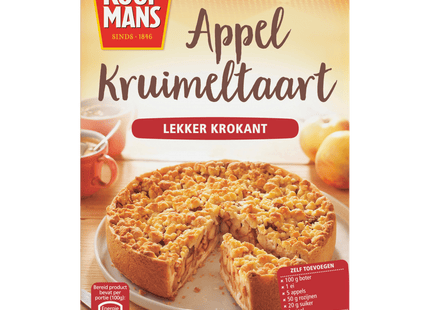 Koopmans Apple Crumble Baking Mix