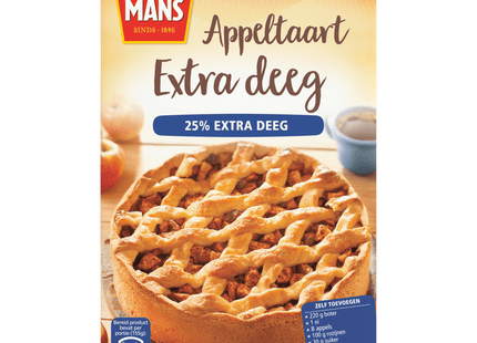 Koopmans Apple pie extra dough baking mix