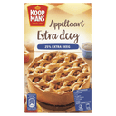 Koopmans Apfelkuchen extra Teig Backmischung