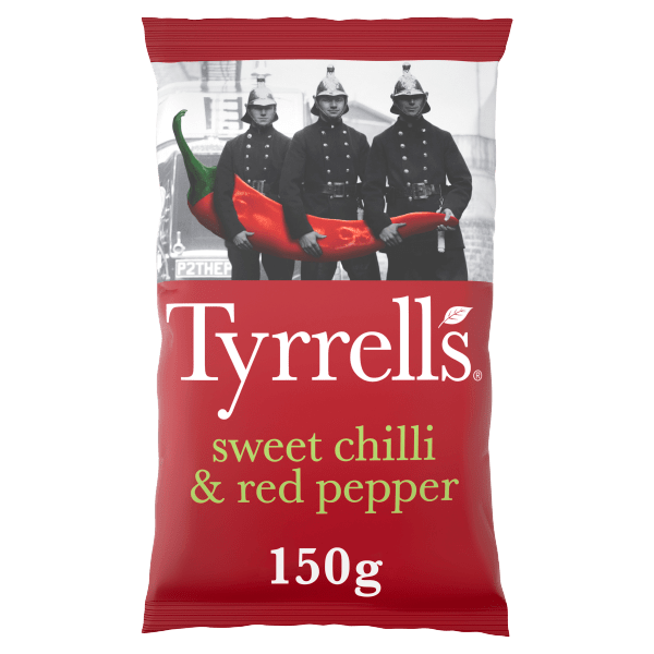 Tyrrells Süßes Chili & rote Paprika