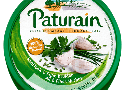 Paturain Cream cheese garlic &amp; fine herbs