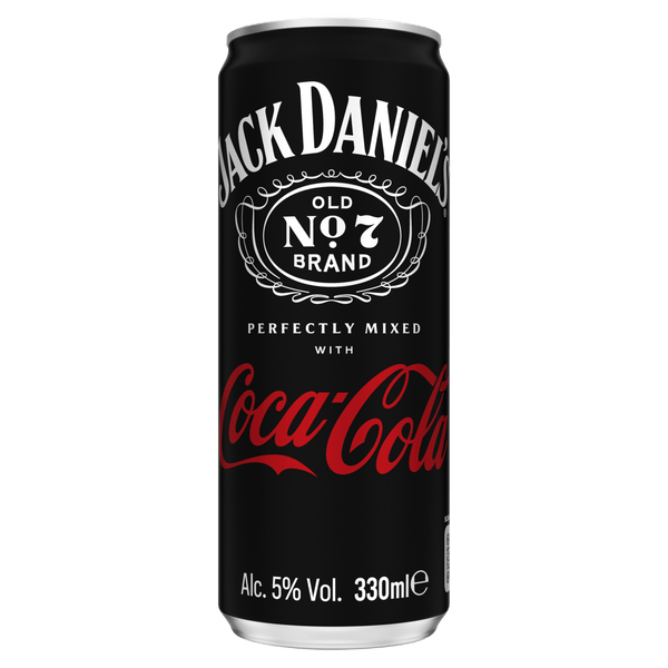Jack Daniel’s Coca‑Cola
