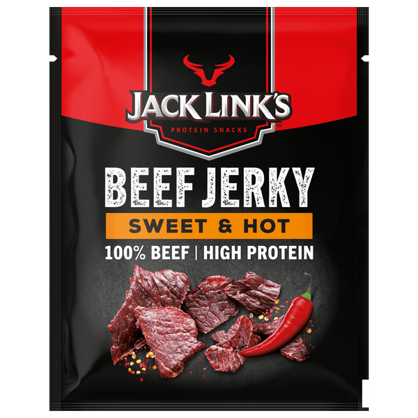 Jack Link's Mr Beast Beef Jerky Sweet & Hot