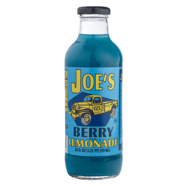 Joe Tea Blueberry Lemonade 20OZ