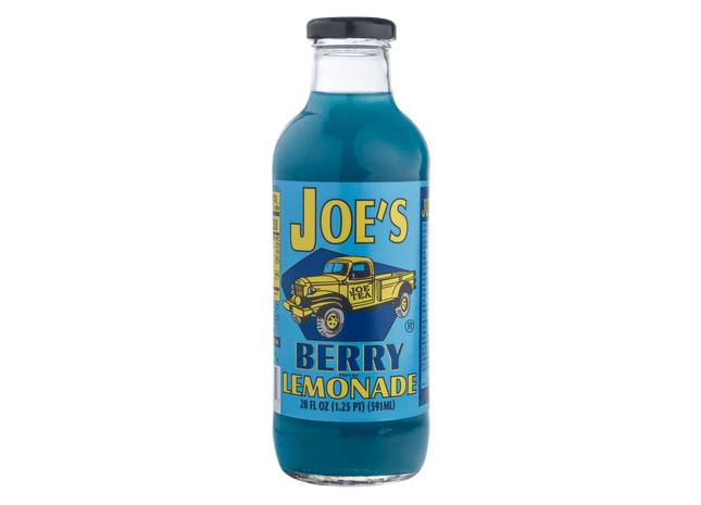 Joe Tea Blueberry Lemonade 20OZ