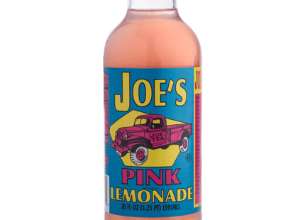Joe Tea Pink Lemonade 20OZ