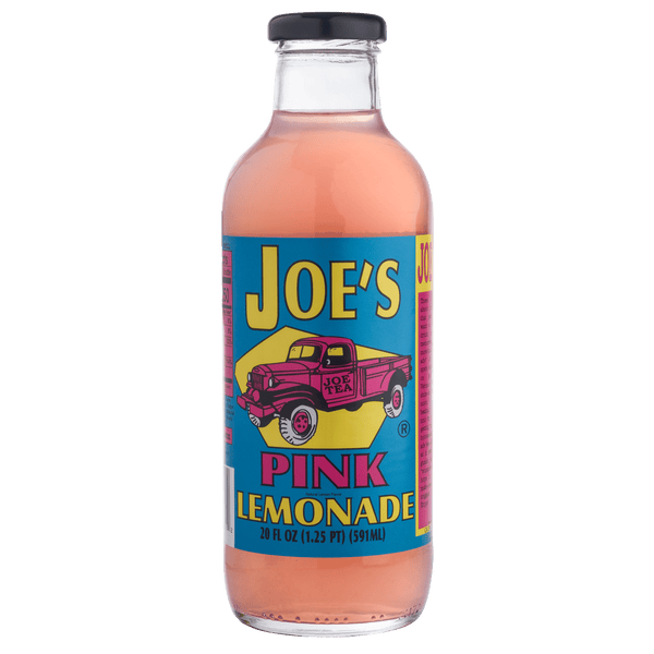 Joe Tea Pink Lemonade 20OZ