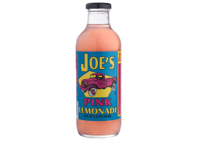 Joe Tea Pink Lemonade 20OZ