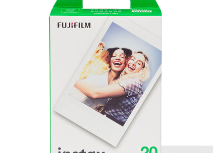 Fujifilm instax mini photo paper (2x10/pk)