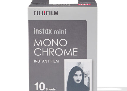 Fujifilm instax mini photo paper monochrome 10 pack