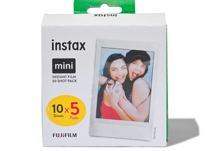 Fujifilm instax mini photo paper 50 pack