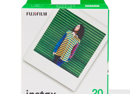 Fujifilm instax square photo paper (2x10/pk)