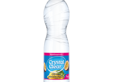 Crystal Clear Still citroen passievrucht