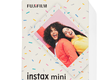 instax mini film sprinkels