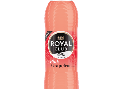 Royal Club Pink grapefruit 0% suiker
