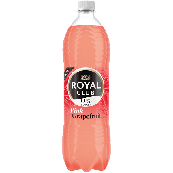 Royal Club Pink grapefruit 0% suiker