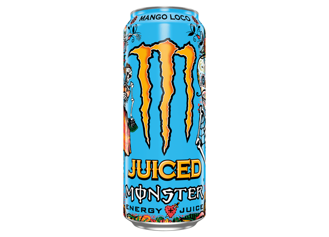 Monster Energy juice mango