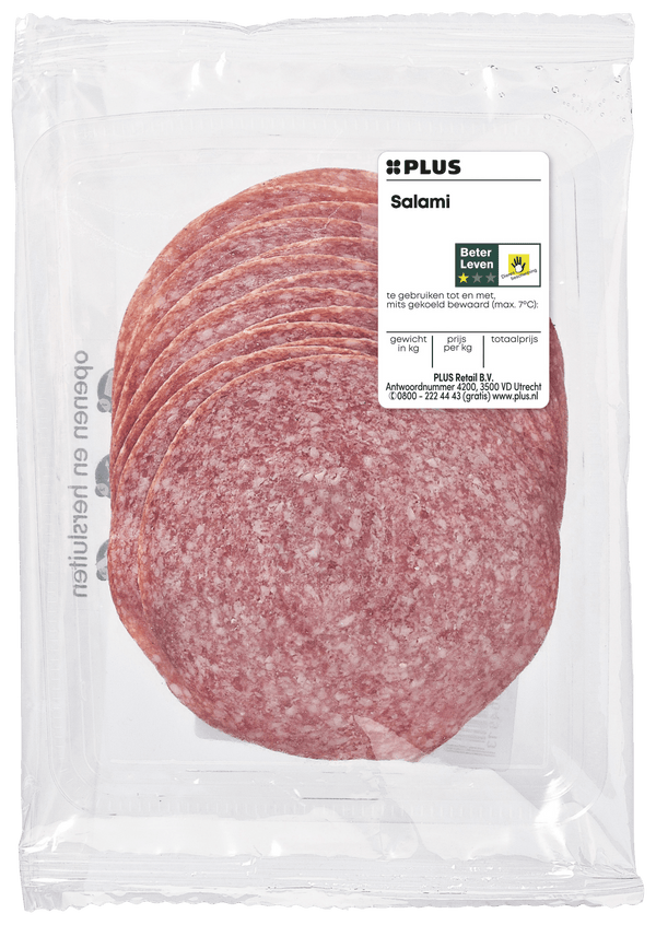Cured sausage