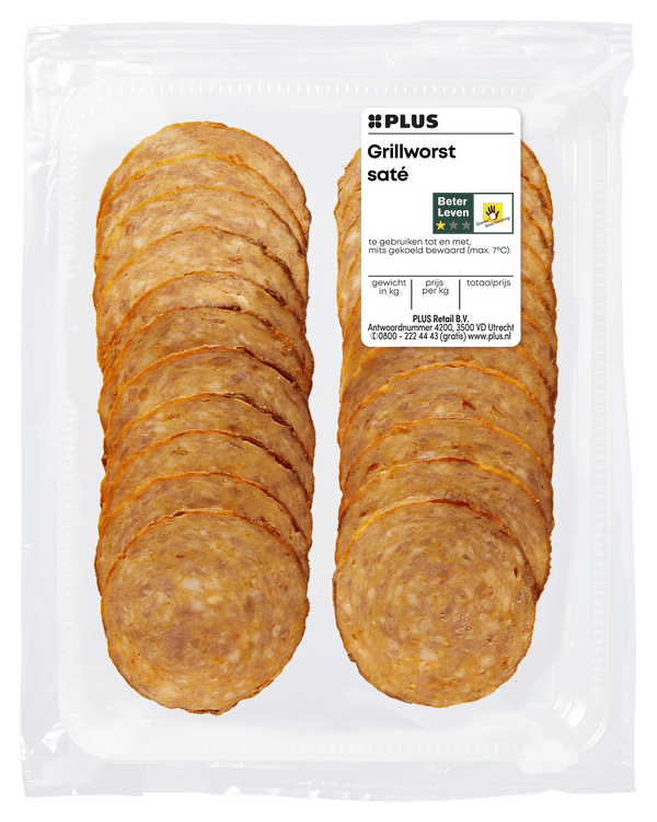 Satay grill sausage
