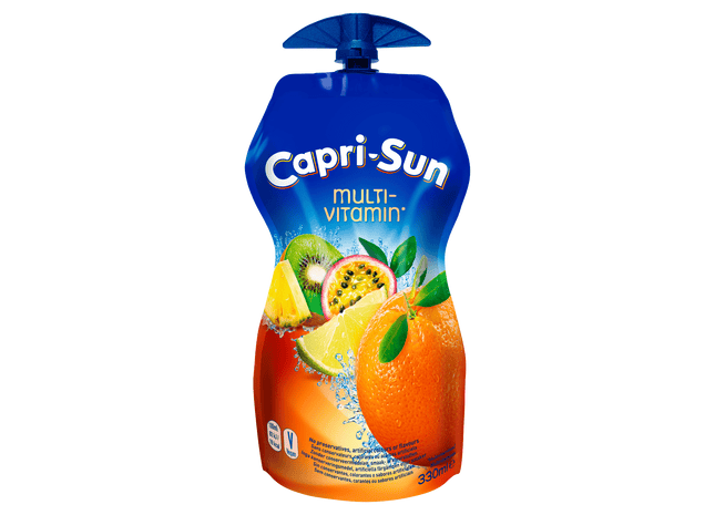 Capri-Sun Multi vitamin gekoeld