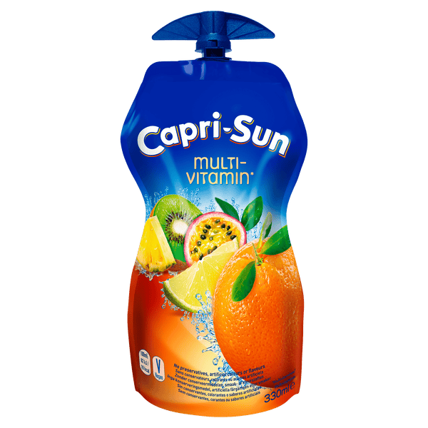 Capri-Sun Multivitamin chilled