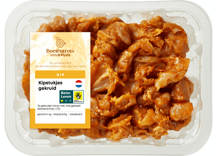 Boerentrots Kipstukjes gekruid