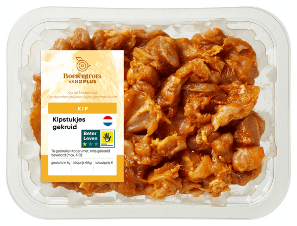 Boerentrots Kipstukjes gekruid