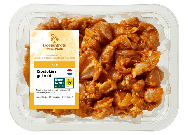 Boerentrots Kipstukjes gekruid