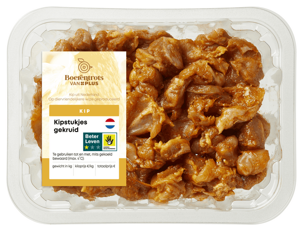 Boerentrots Seasoned Chicken Pieces