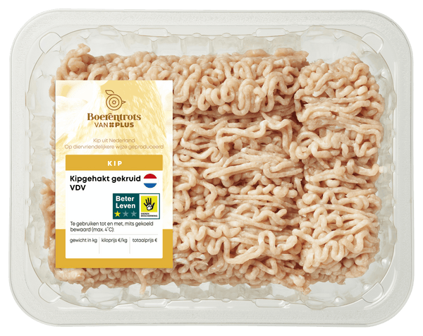 Boerentrots Kipgehakt