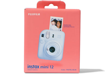 Fujifilm Instax mini 12 pastelblauw