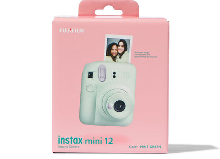 Fujifilm Instax mini 12 mintgroen